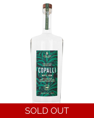 Copalli White Rum 70cl